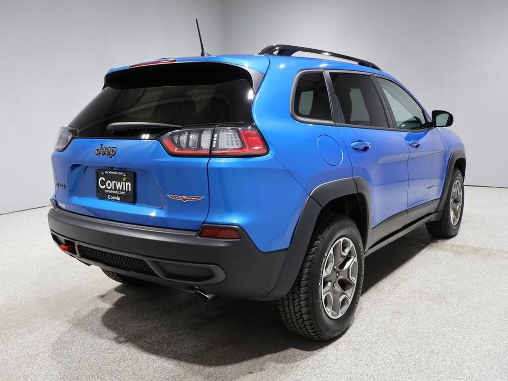 used 2022 Jeep Cherokee car, priced at $24,266