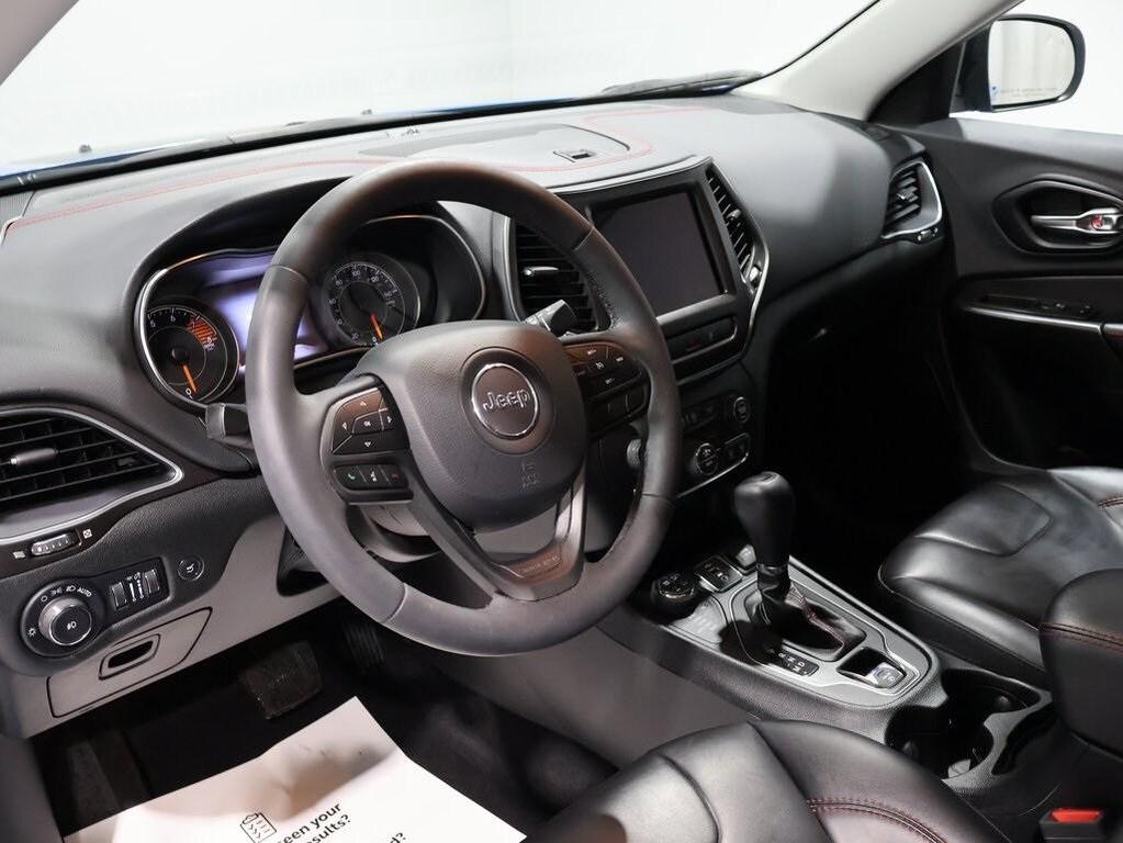 used 2022 Jeep Cherokee car, priced at $24,266