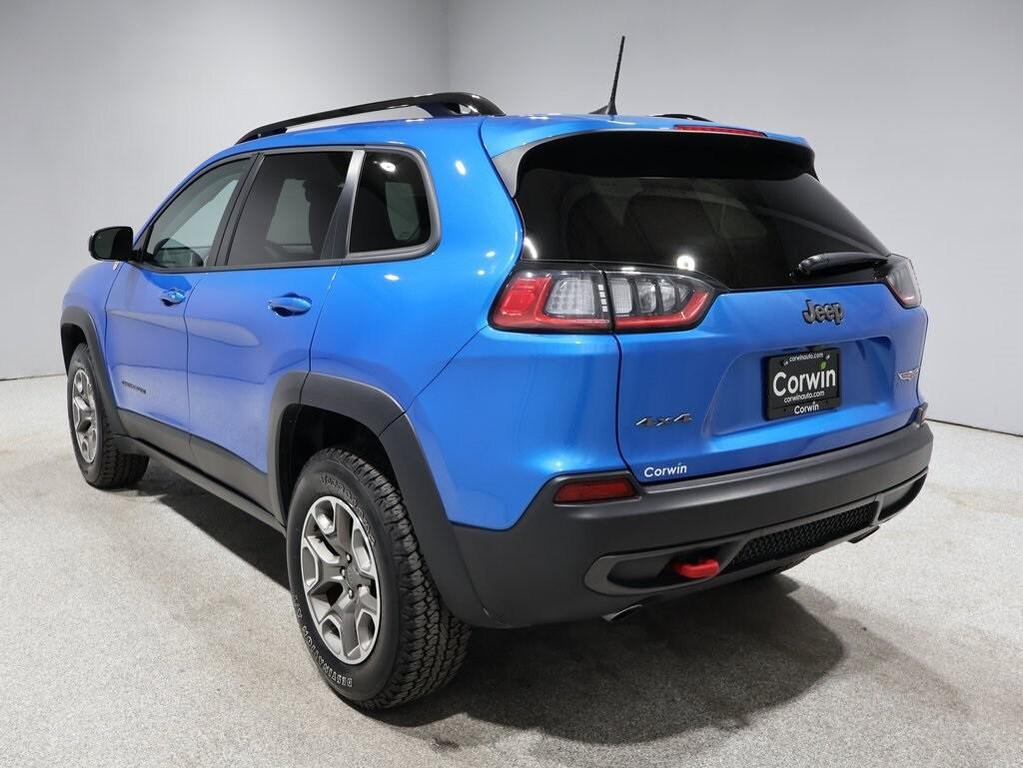 used 2022 Jeep Cherokee car, priced at $24,266