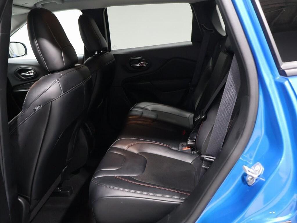 used 2022 Jeep Cherokee car, priced at $24,266