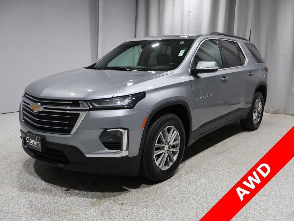 used 2023 Chevrolet Traverse car, priced at $32,500