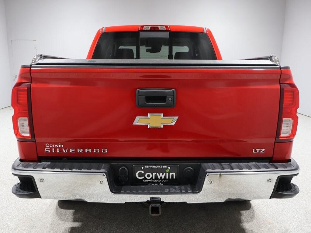 used 2017 Chevrolet Silverado 1500 car, priced at $24,500