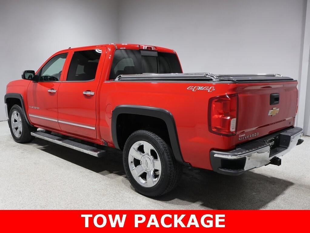 used 2017 Chevrolet Silverado 1500 car, priced at $24,500