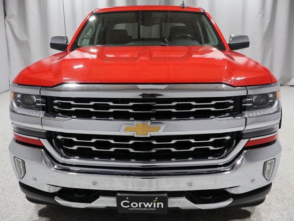 used 2017 Chevrolet Silverado 1500 car, priced at $24,500
