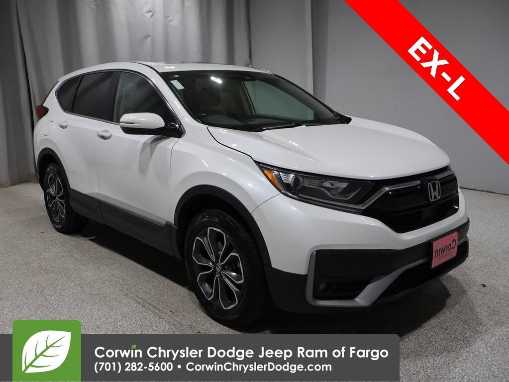 used 2021 Honda CR-V car, priced at $25,555