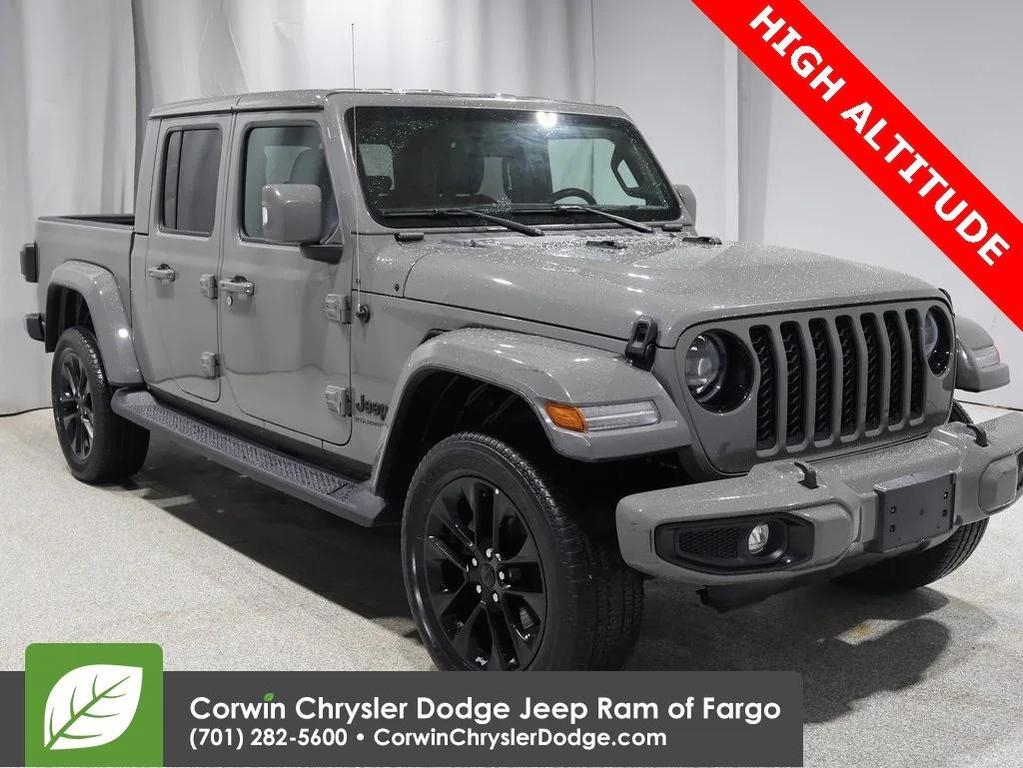 used 2023 Jeep Gladiator car, priced at $33,333