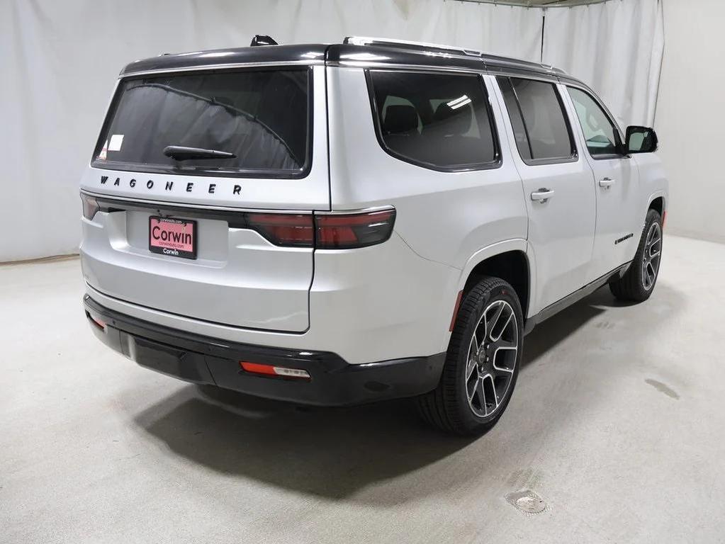 new 2025 Jeep Wagoneer car, priced at $78,326