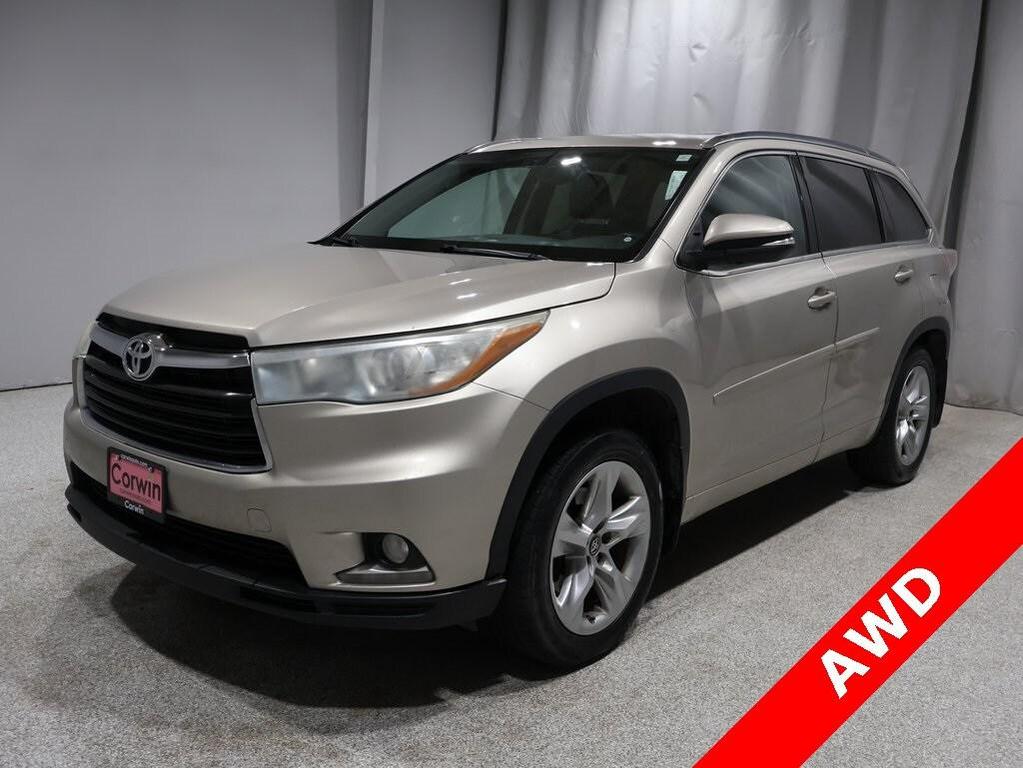 used 2016 Toyota Highlander car, priced at $10,692