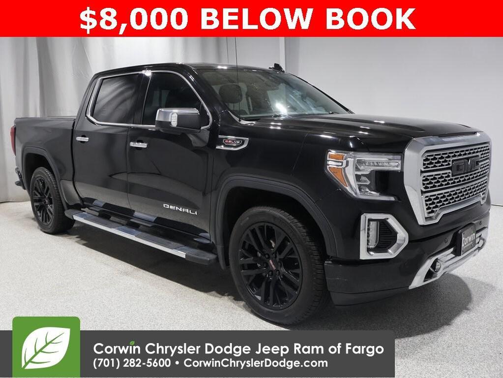 used 2021 GMC Sierra 1500 car, priced at $38,000