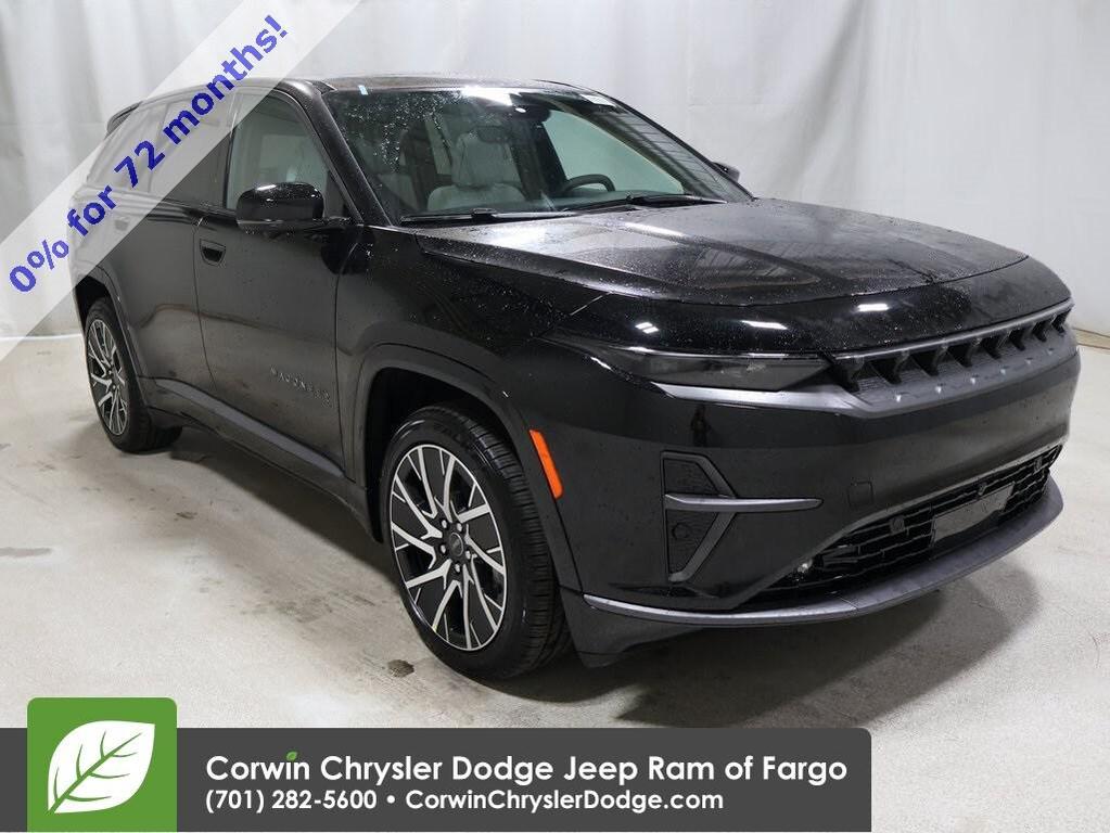 new 2025 Jeep Wagoneer S car, priced at $59,840