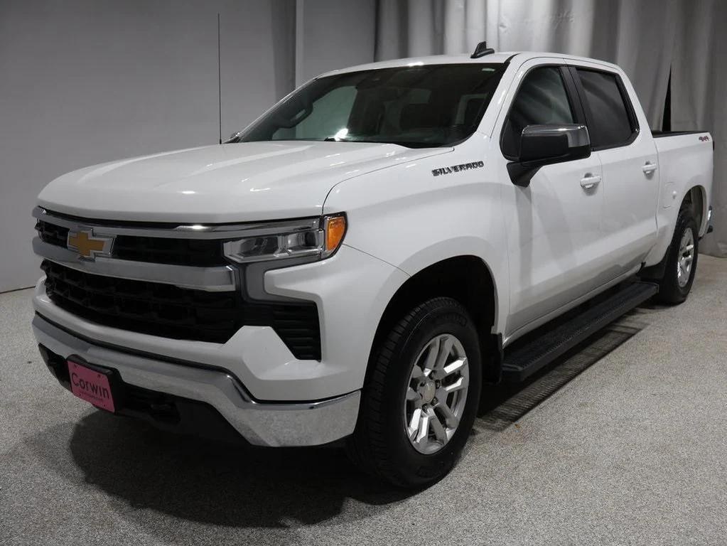 used 2023 Chevrolet Silverado 1500 car, priced at $32,998