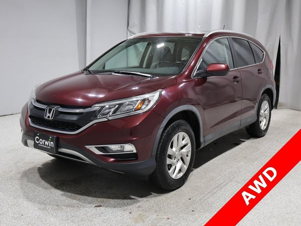 used 2016 Honda CR-V car, priced at $17,000