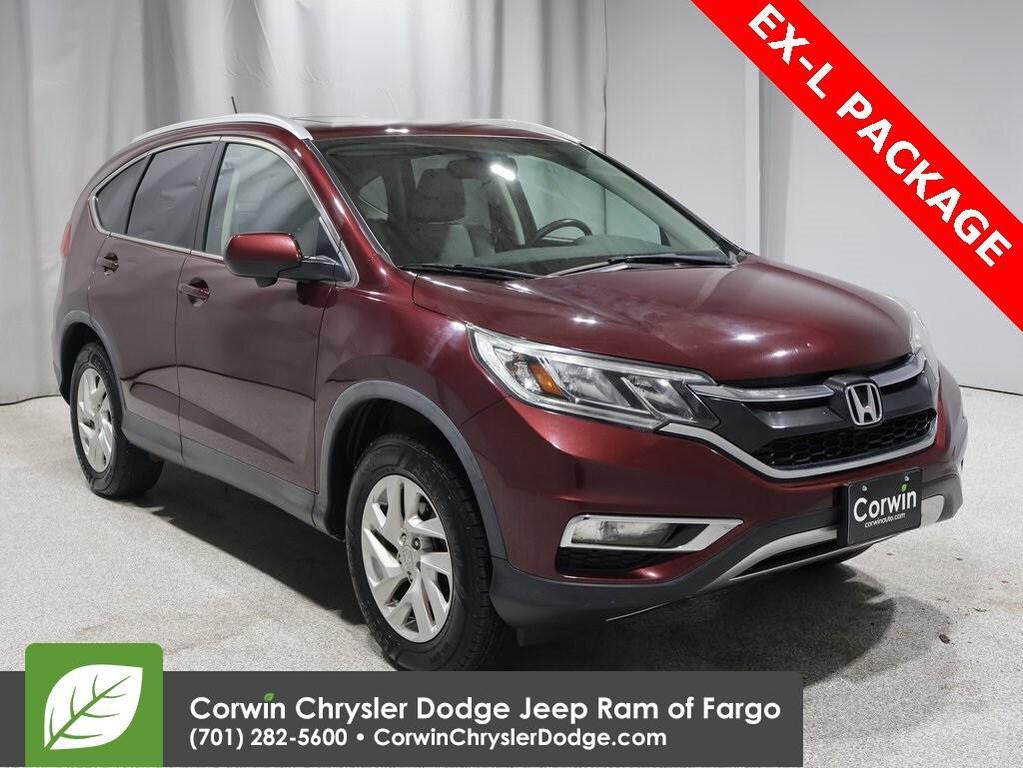 used 2016 Honda CR-V car, priced at $17,000