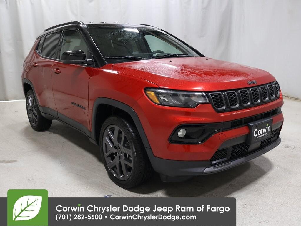 new 2026 Jeep Compass car, priced at $35,244