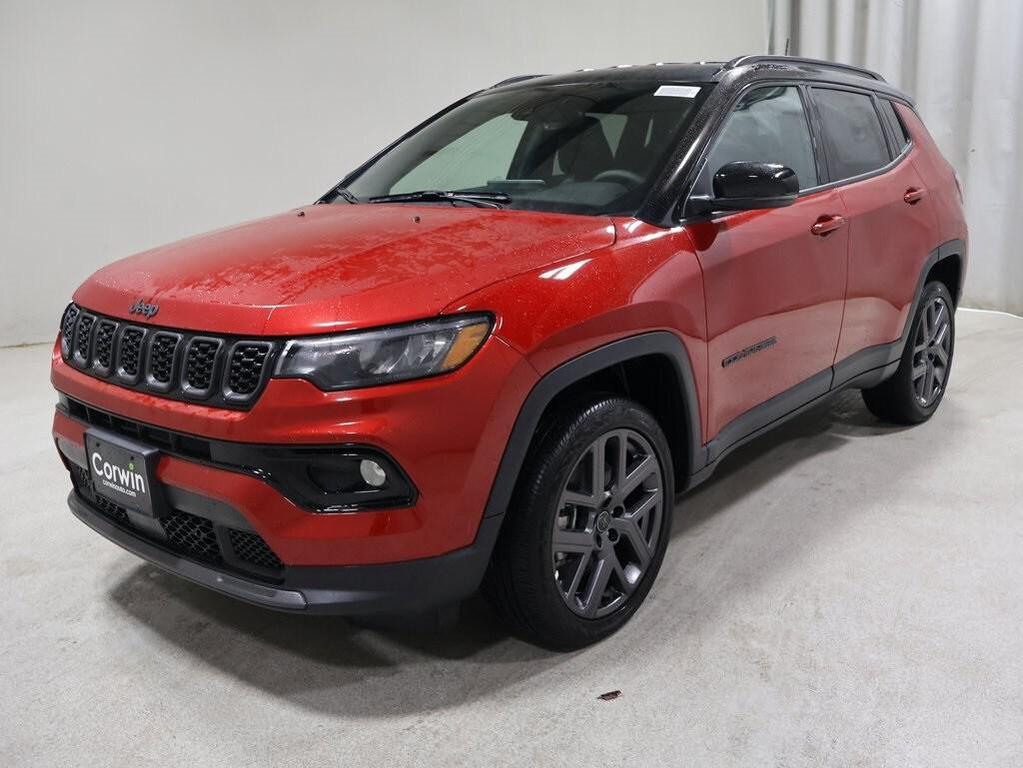 new 2026 Jeep Compass car, priced at $35,244