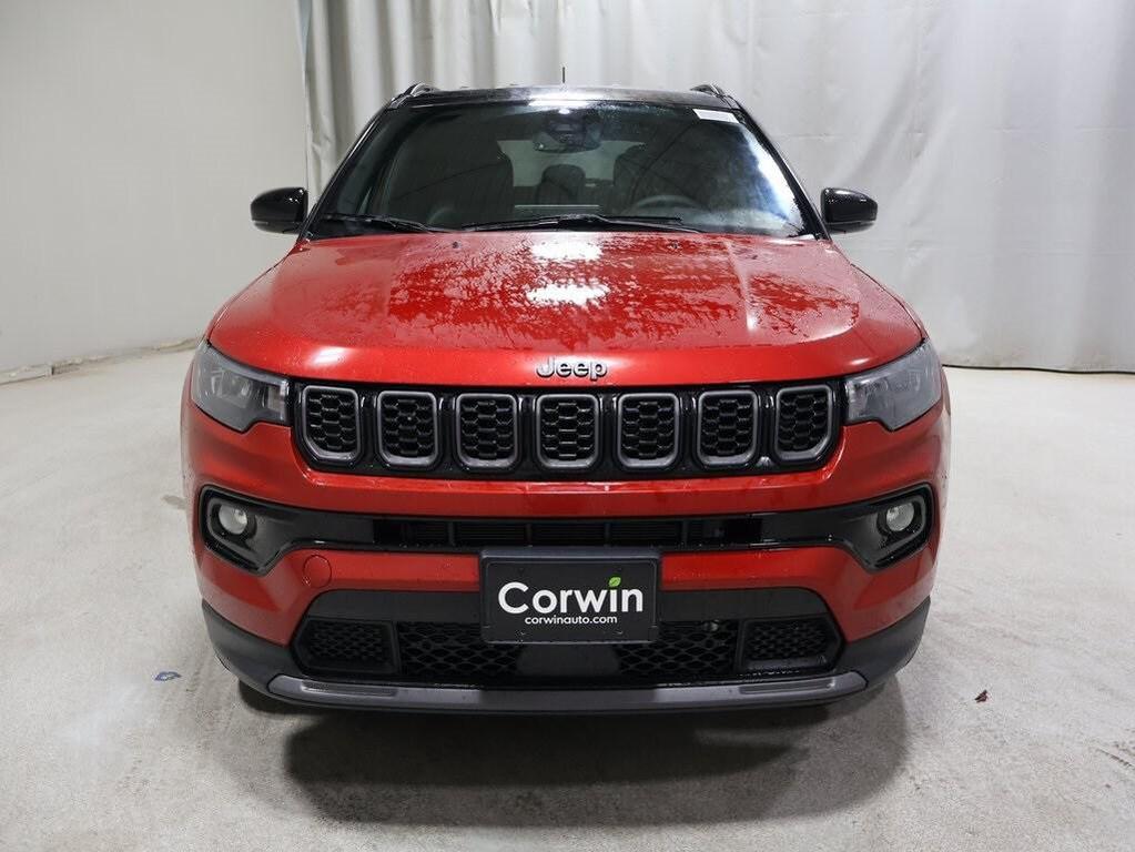 new 2026 Jeep Compass car, priced at $35,244