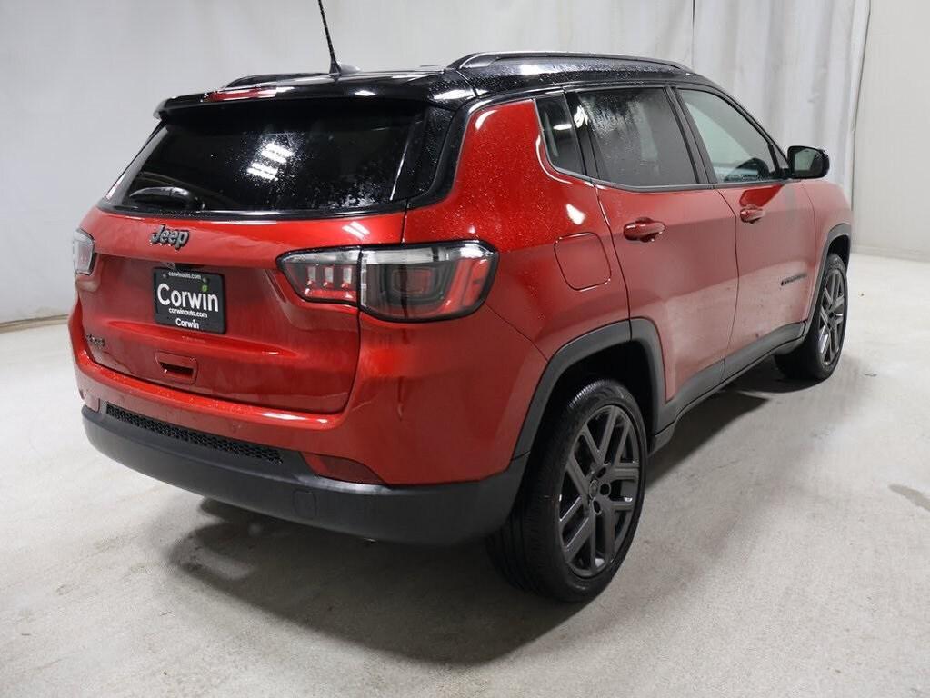 new 2026 Jeep Compass car, priced at $35,244