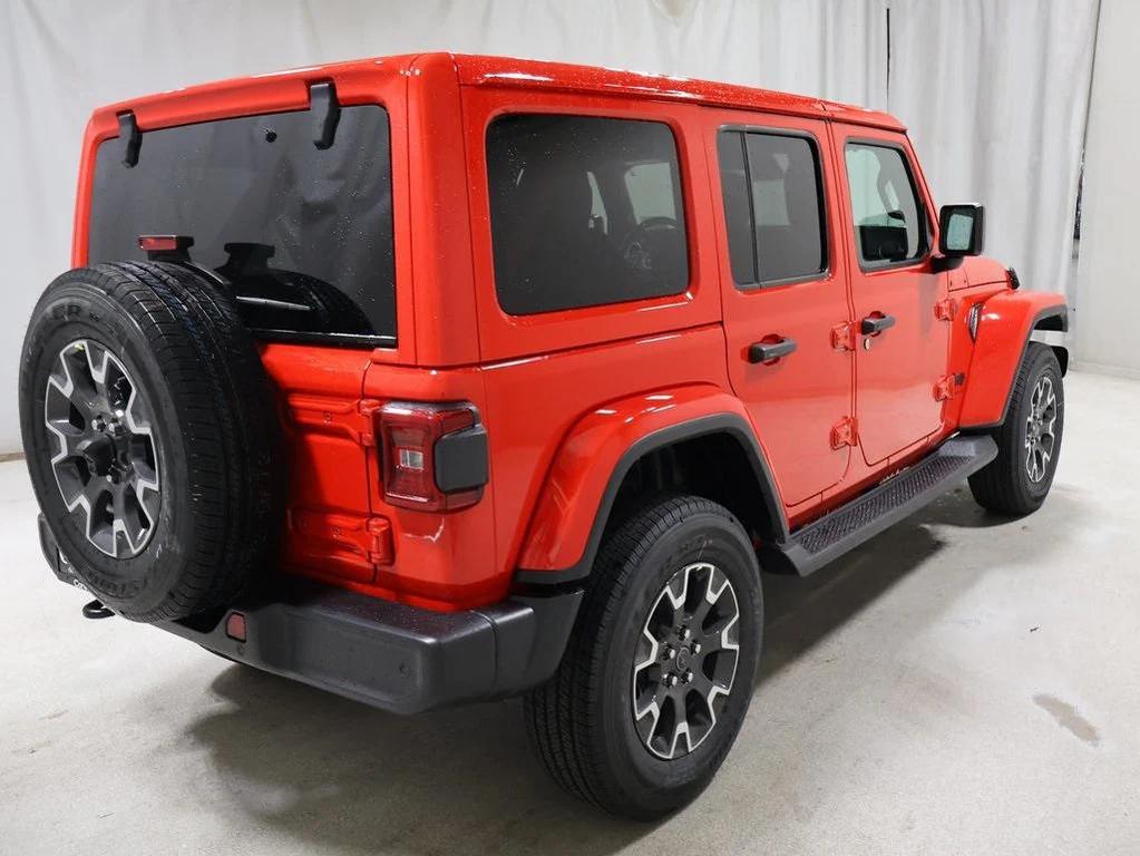 new 2025 Jeep Wrangler car, priced at $53,051