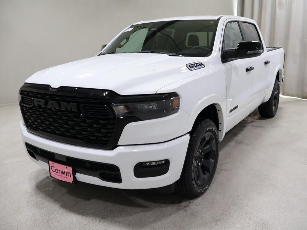 new 2025 Ram 1500 car, priced at $48,237