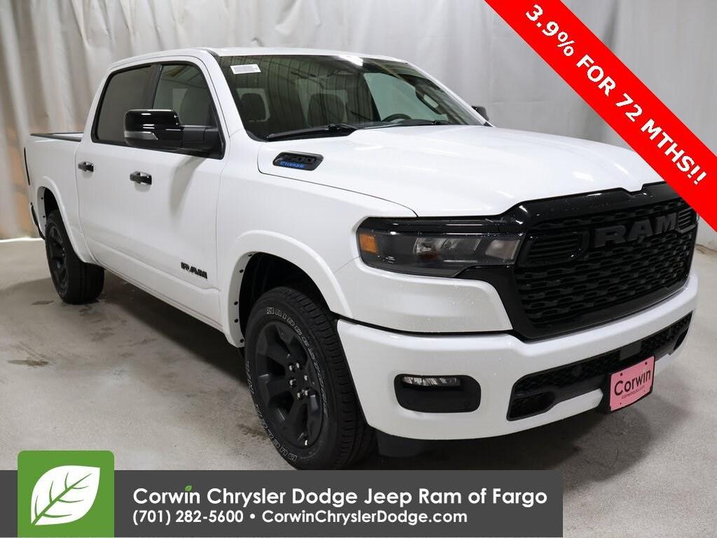 new 2025 Ram 1500 car, priced at $45,845