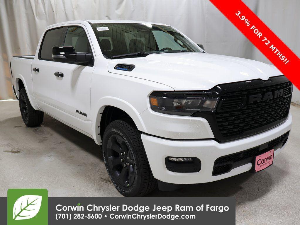 new 2025 Ram 1500 car, priced at $52,031
