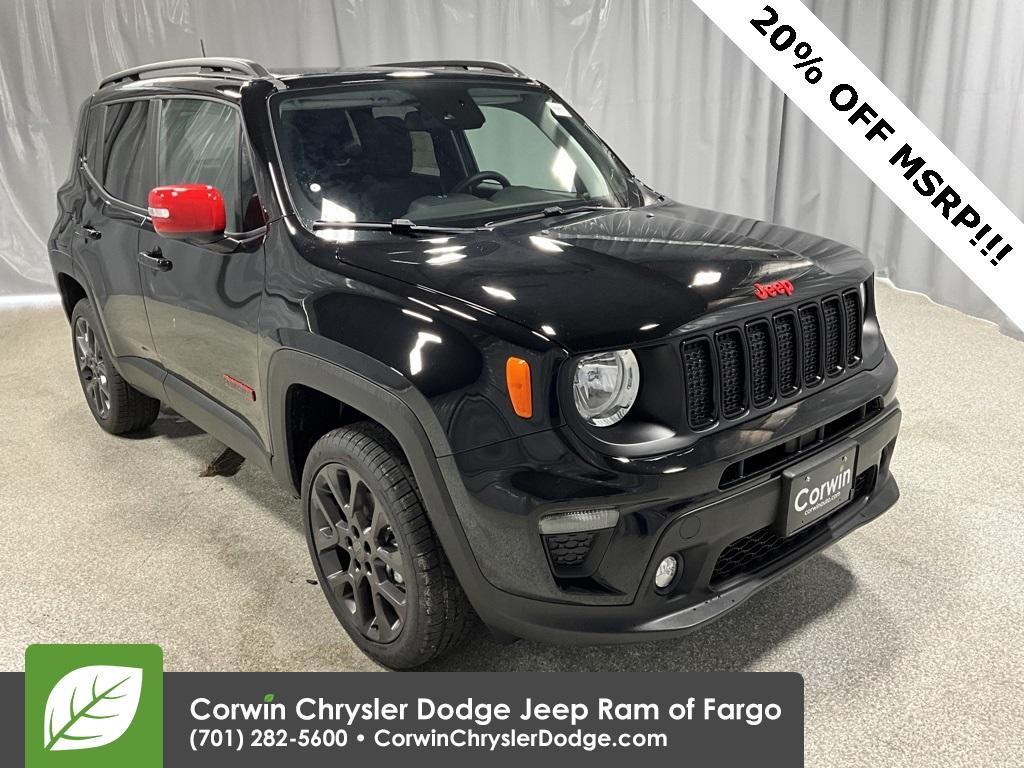new 2023 Jeep Renegade car, priced at $27,806