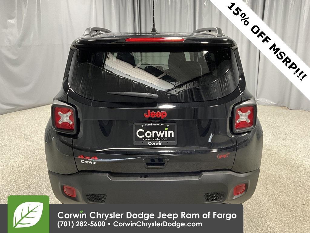 new 2023 Jeep Renegade car, priced at $27,806