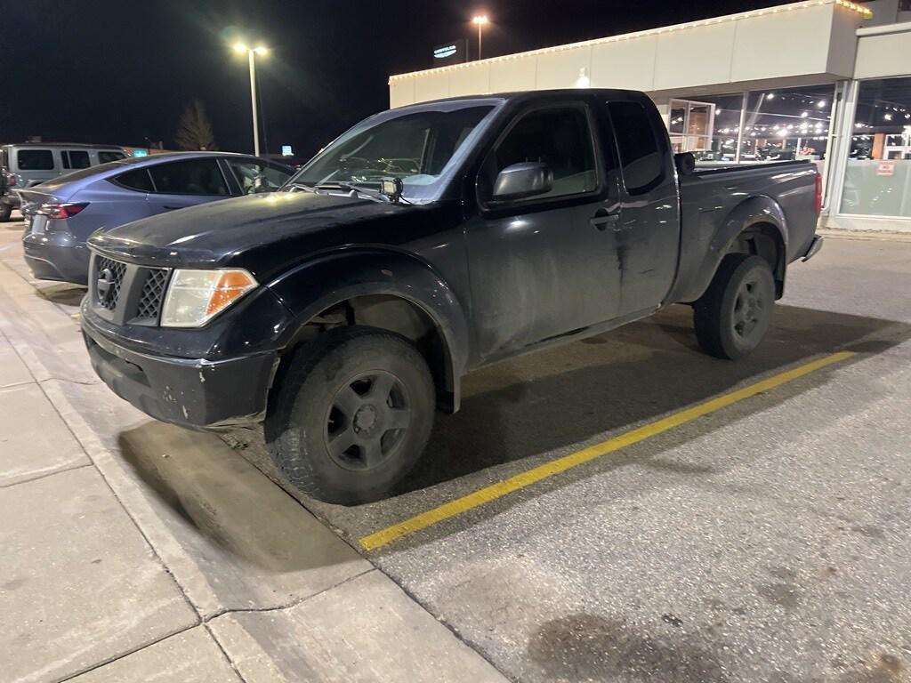 used 2007 Nissan Frontier car, priced at $4,000