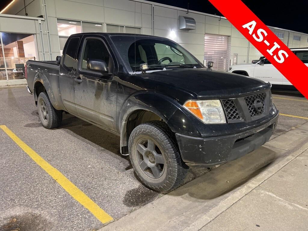 used 2007 Nissan Frontier car, priced at $4,000