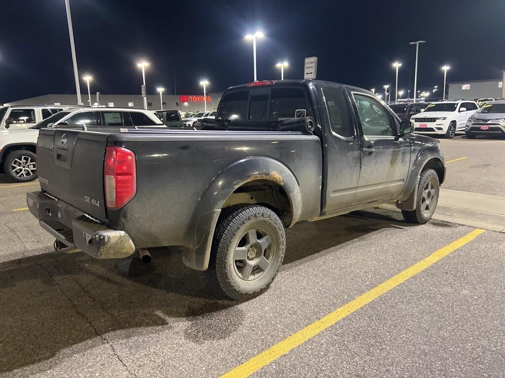 used 2007 Nissan Frontier car, priced at $4,000