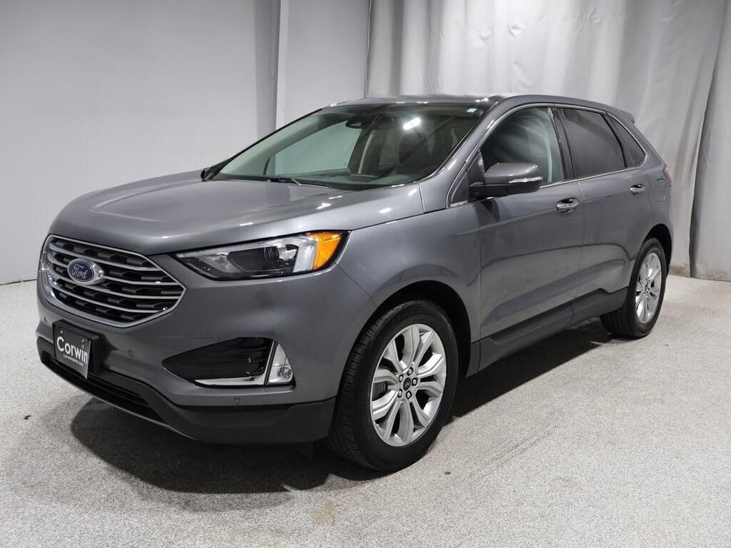 used 2024 Ford Edge car, priced at $26,899