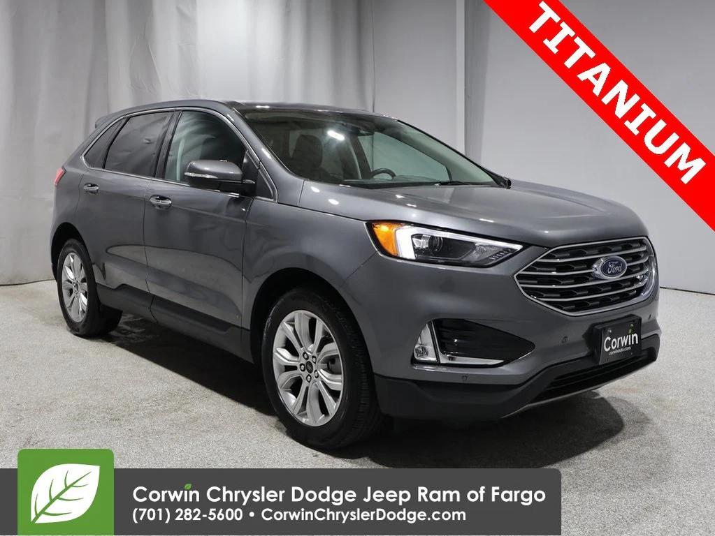 used 2024 Ford Edge car, priced at $26,899