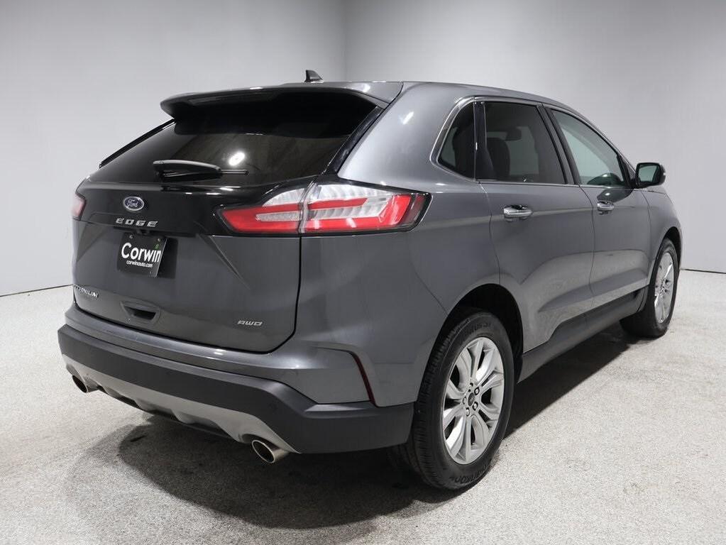 used 2024 Ford Edge car, priced at $26,899