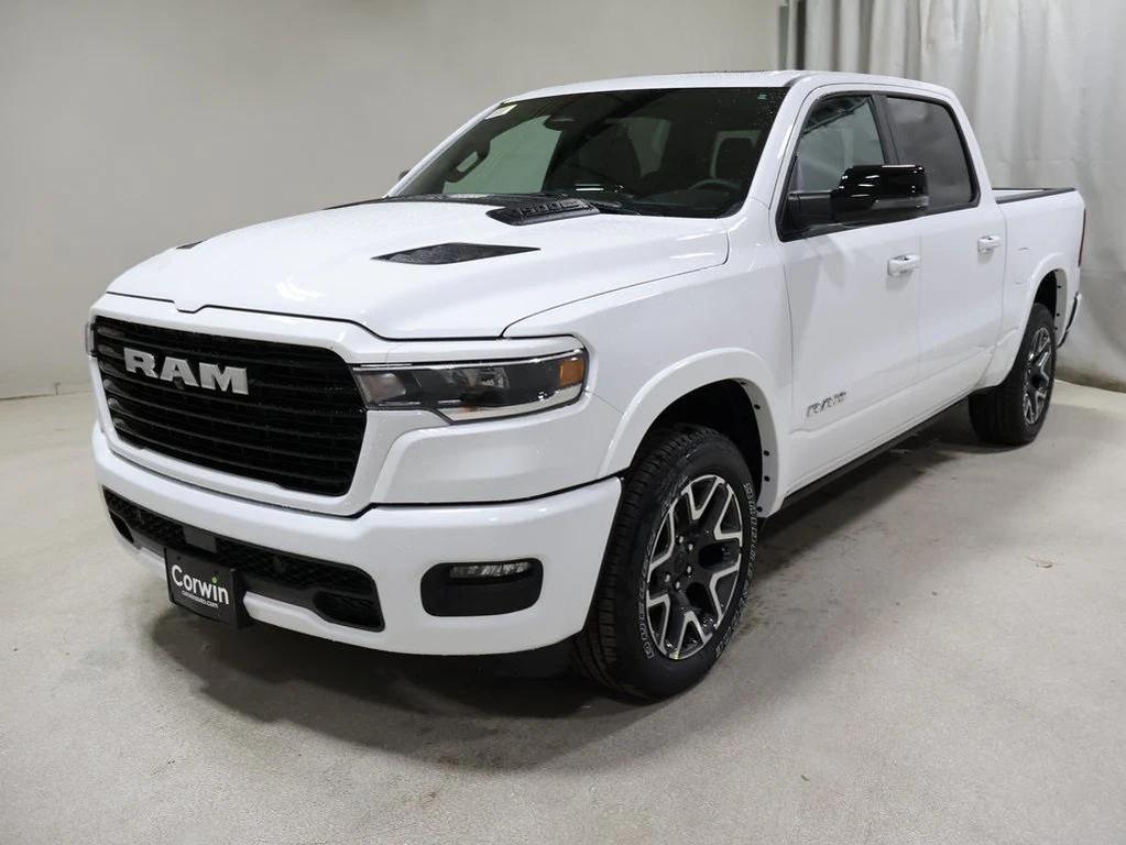 new 2025 Ram 1500 car, priced at $62,084