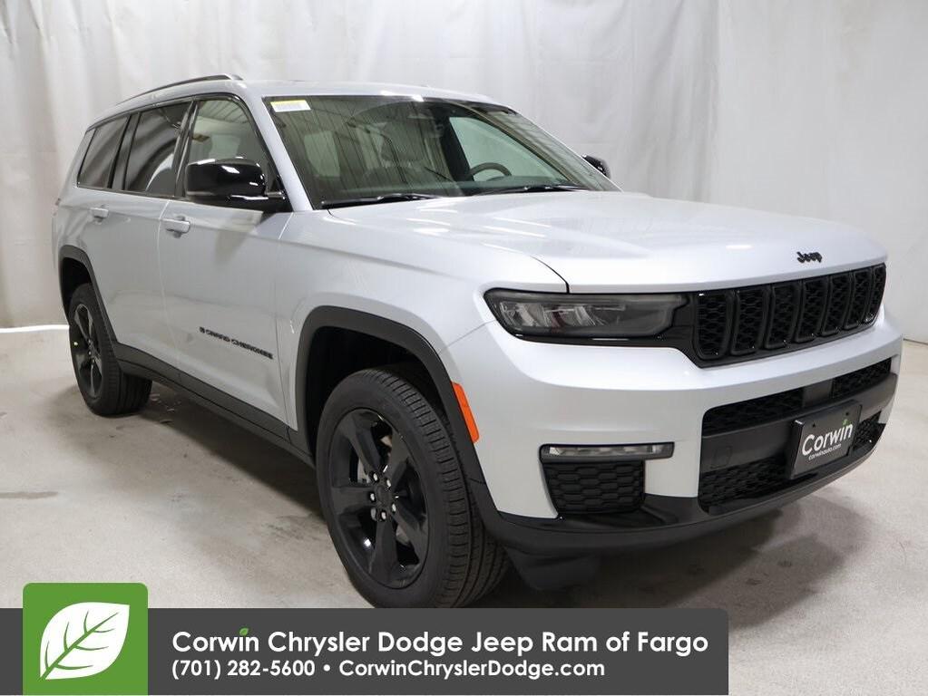 new 2025 Jeep Grand Cherokee L car, priced at $48,638
