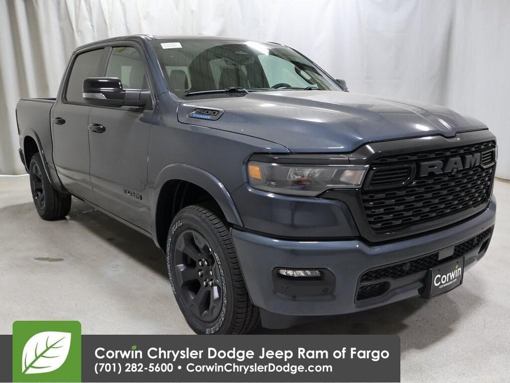 new 2025 Ram 1500 car, priced at $58,345