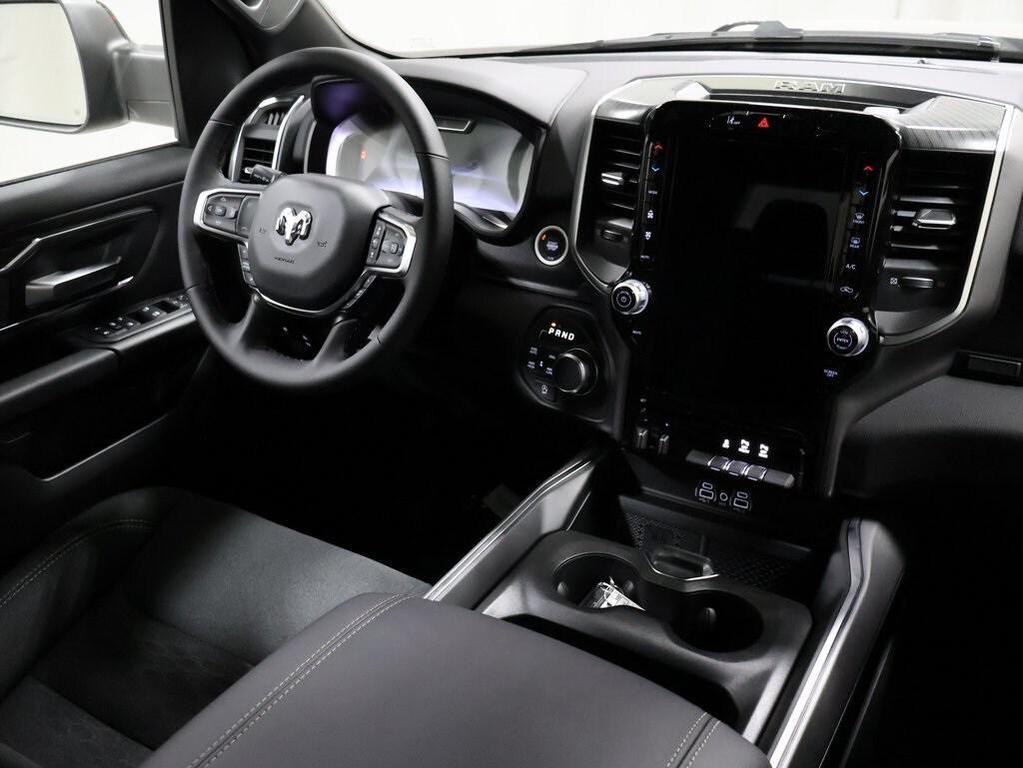 new 2025 Ram 1500 car, priced at $58,345