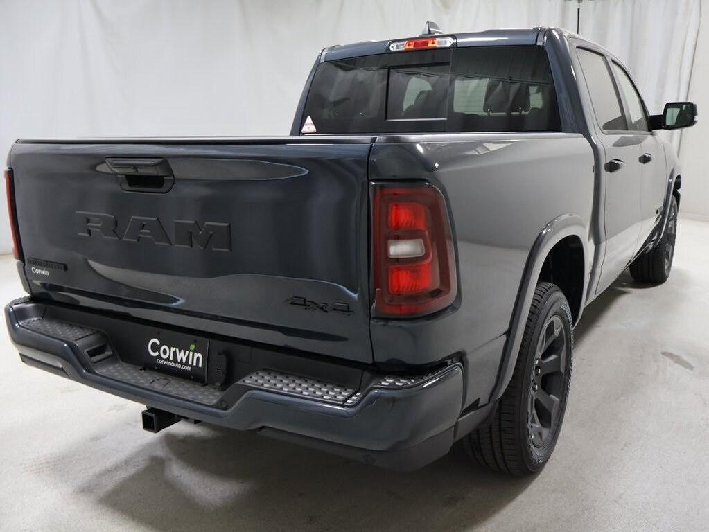 new 2025 Ram 1500 car, priced at $58,345