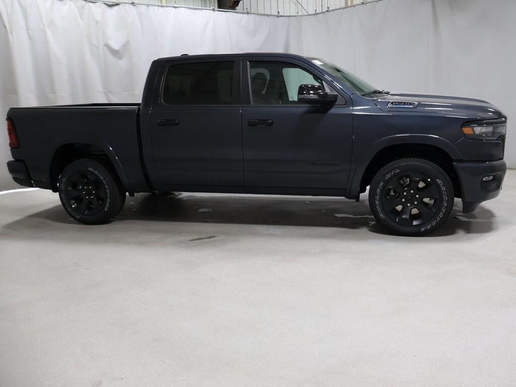 new 2025 Ram 1500 car, priced at $58,345