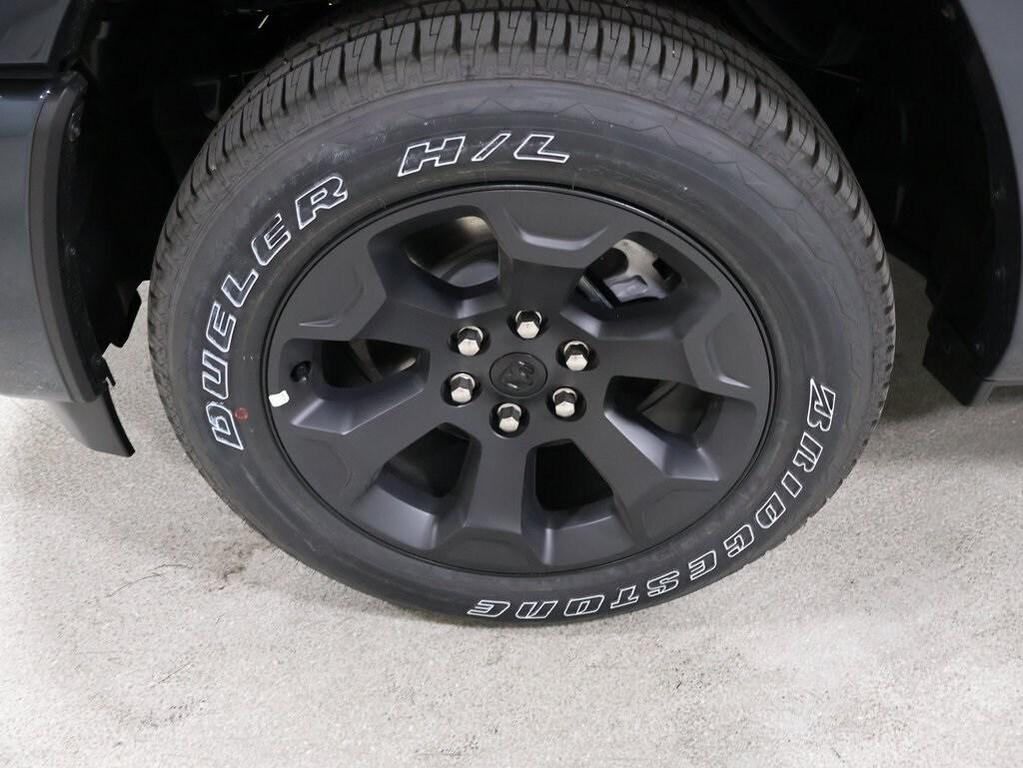 new 2025 Ram 1500 car, priced at $58,345