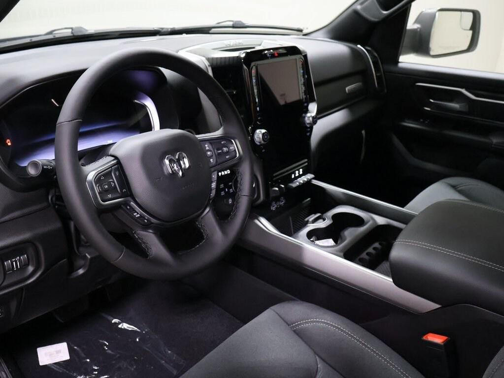 new 2025 Ram 1500 car, priced at $58,345
