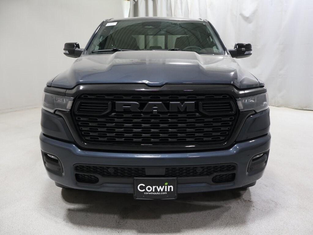 new 2025 Ram 1500 car, priced at $58,345
