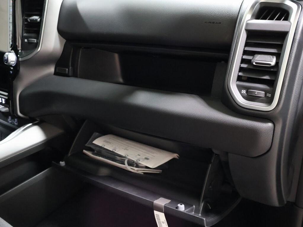new 2025 Ram 1500 car, priced at $58,345