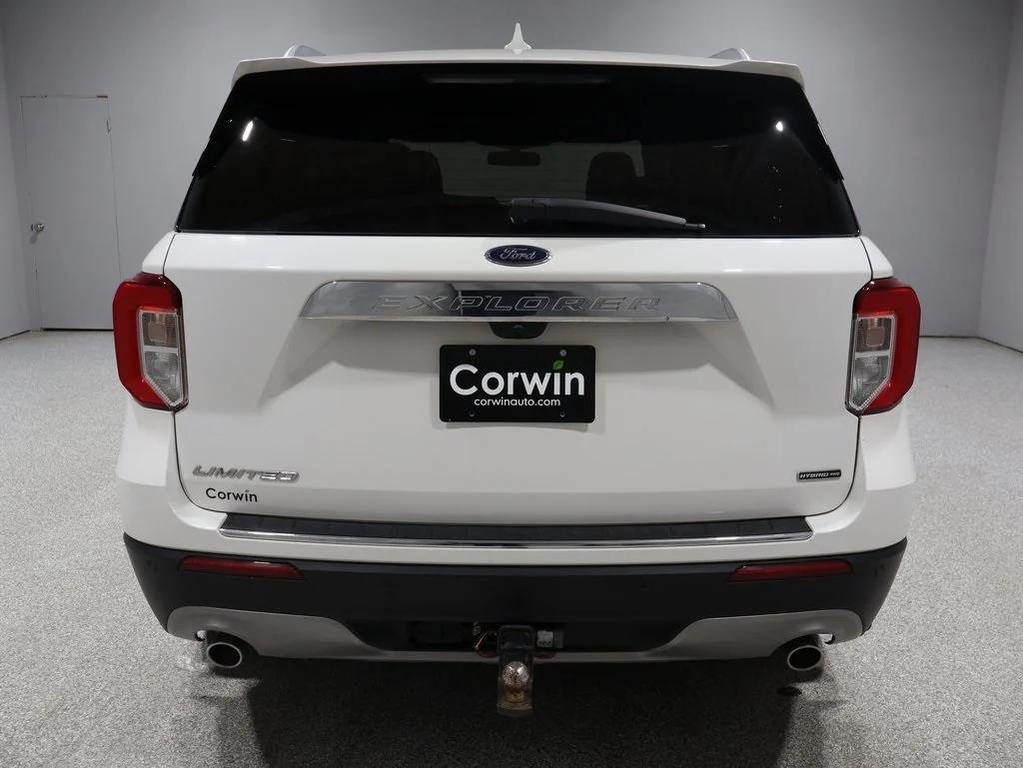 used 2020 Ford Explorer car, priced at $25,000
