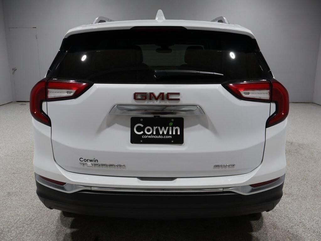used 2023 GMC Terrain car, priced at $24,555
