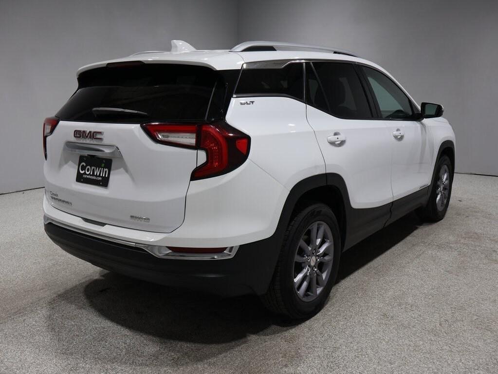 used 2023 GMC Terrain car, priced at $24,555