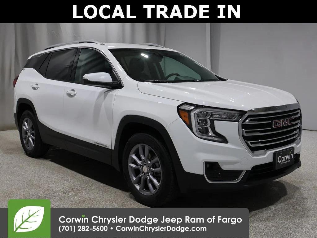 used 2023 GMC Terrain car, priced at $24,555