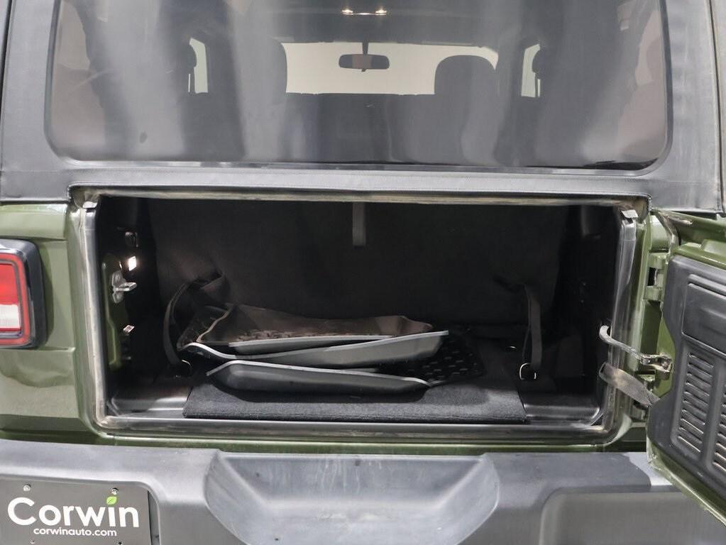 used 2021 Jeep Wrangler car, priced at $26,500