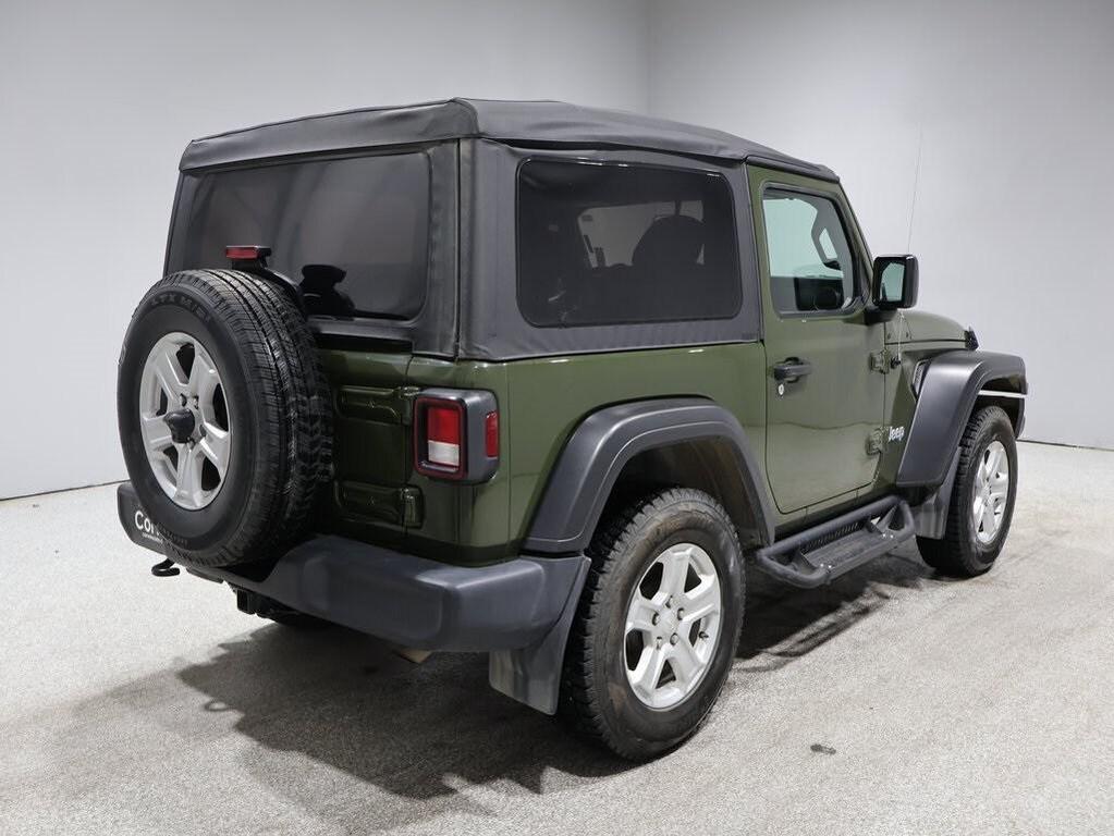 used 2021 Jeep Wrangler car, priced at $26,500