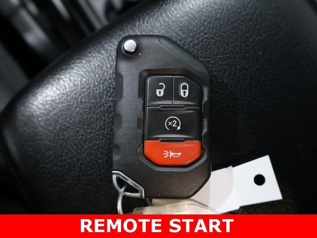 used 2021 Jeep Wrangler car, priced at $26,500